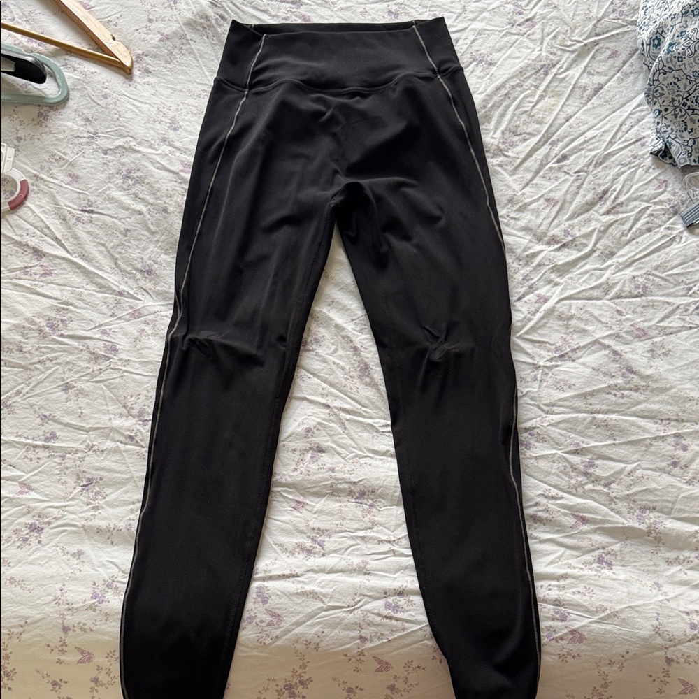 Black High-Waisted Leggings